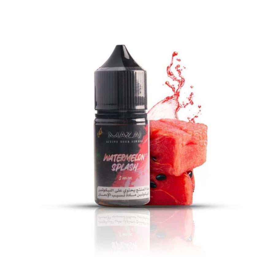 نكهة مزاج واترميلون سبلاش 30 مل - MAZAJ Watermelon Splash 30ml