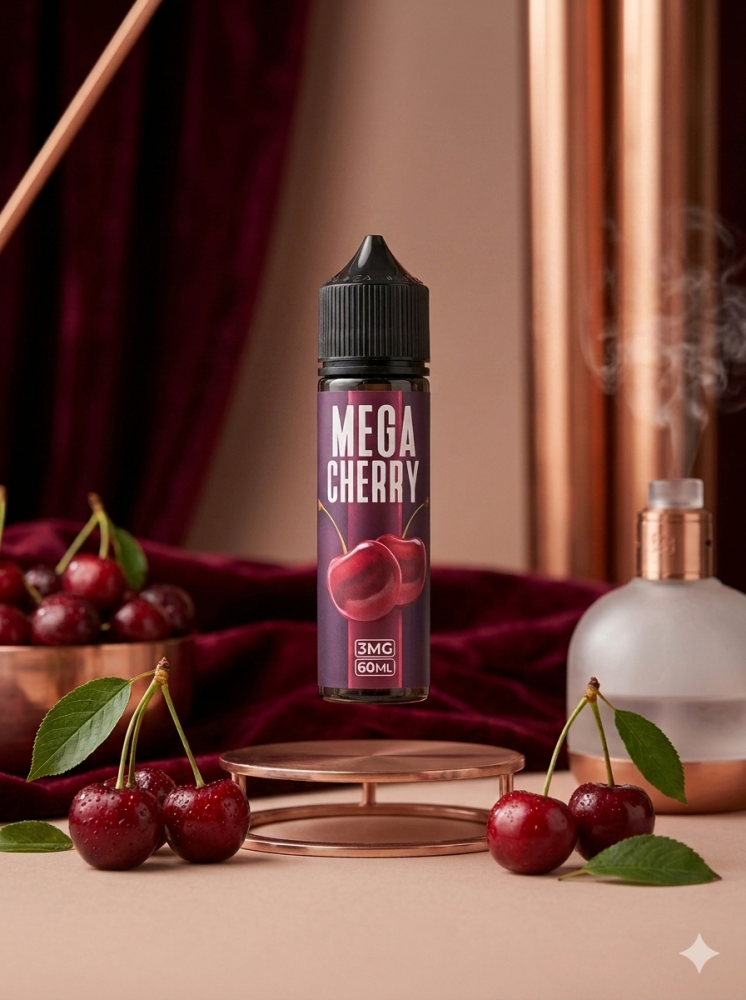 نكهة ميقا كرز 60 مل - Mega Cherry 60ML
