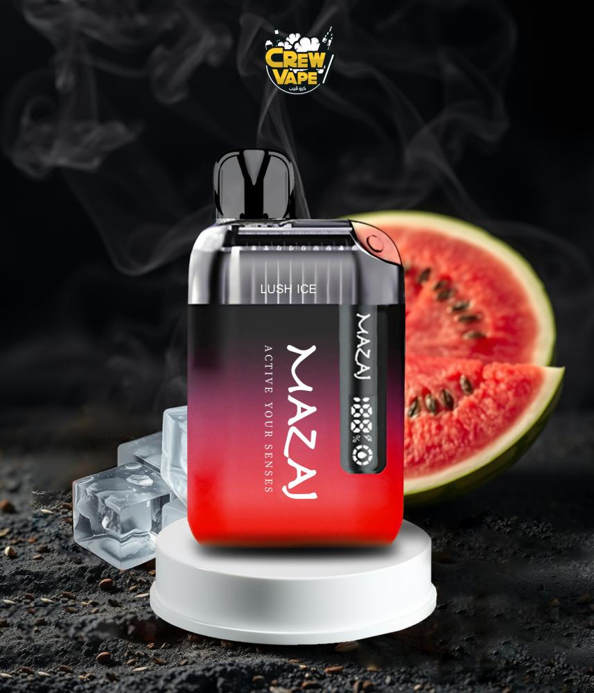 مزاج 9000 انفينيتي اكس 9000 موش 50 نيكوتينMazaj Infinity X 9000 Puff