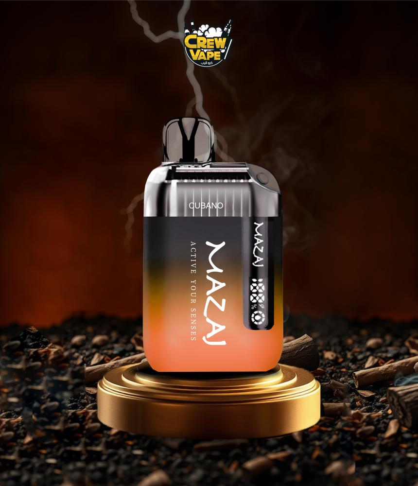 مزاج 9000 انفينيتي اكس 9000 موش 50 نيكوتينMazaj Infinity X 9000 Puff