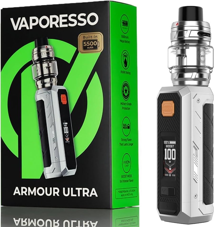 شيشة فابريسو ارمور الترا 100 واط Vaporesso Armour Ultra