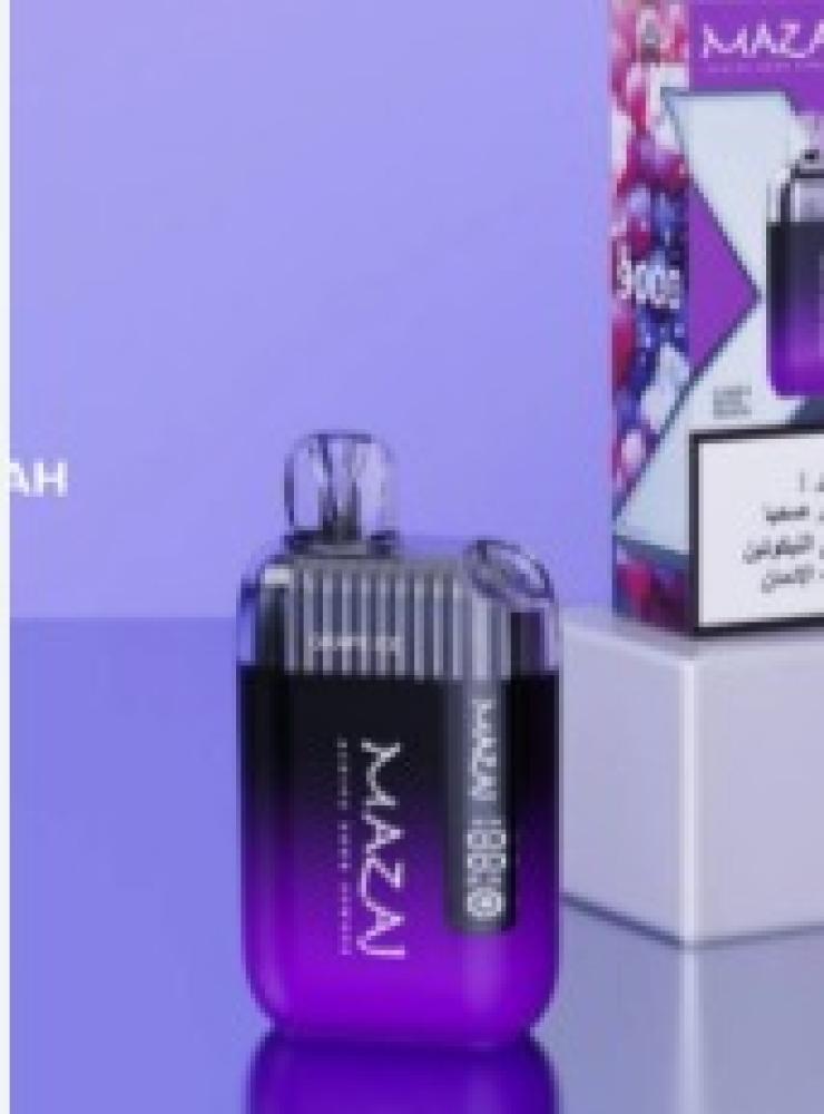 مزاج 9000 انفينيتي اكس 9000 موش 50 نيكوتينMazaj Infinity X 9000 Puff