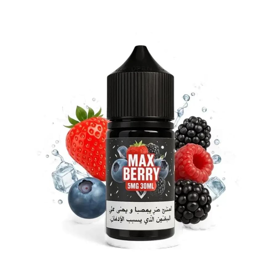 نكهة سامز فيب ماكس بيري ايس 30 مل - SAMSVAPE Max Berry Ice 30ML
