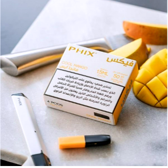 بودات جهاز فيكس مانجو بارد PHIX Pods MANGO ICE