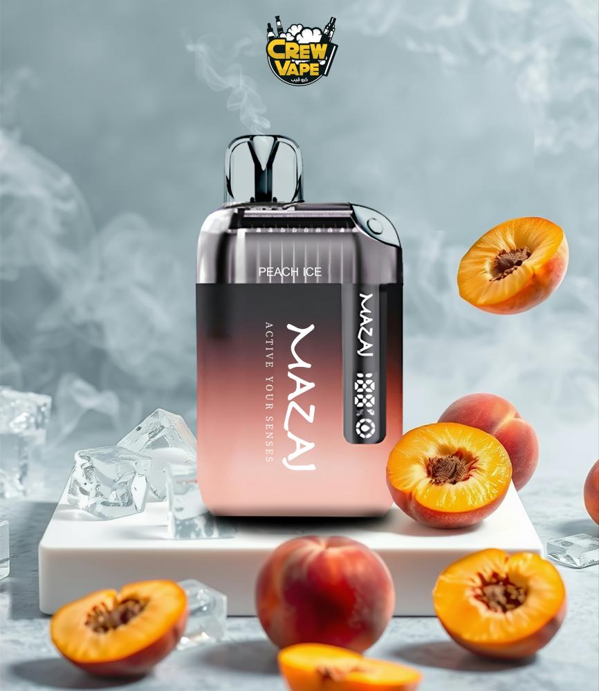 مزاج 9000 انفينيتي اكس 9000 موش 50 نيكوتينMazaj Infinity X 9000 Puff