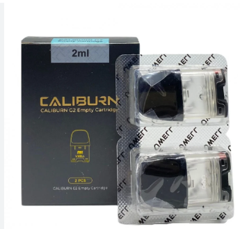 بودات فاضيه كاليبرن جي تو 2ml caliburn G2empty pods