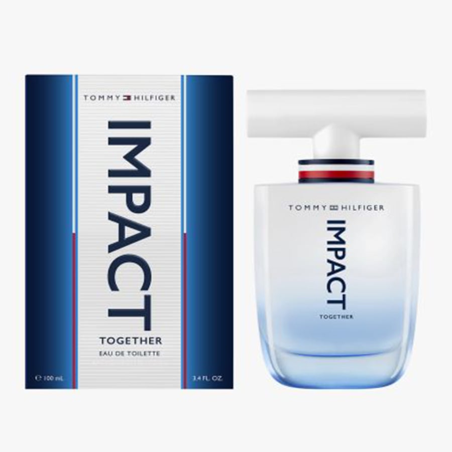عطر امباكت تو جيذر تومي هيلفغر للرجال اودي تواليت – 100 مل