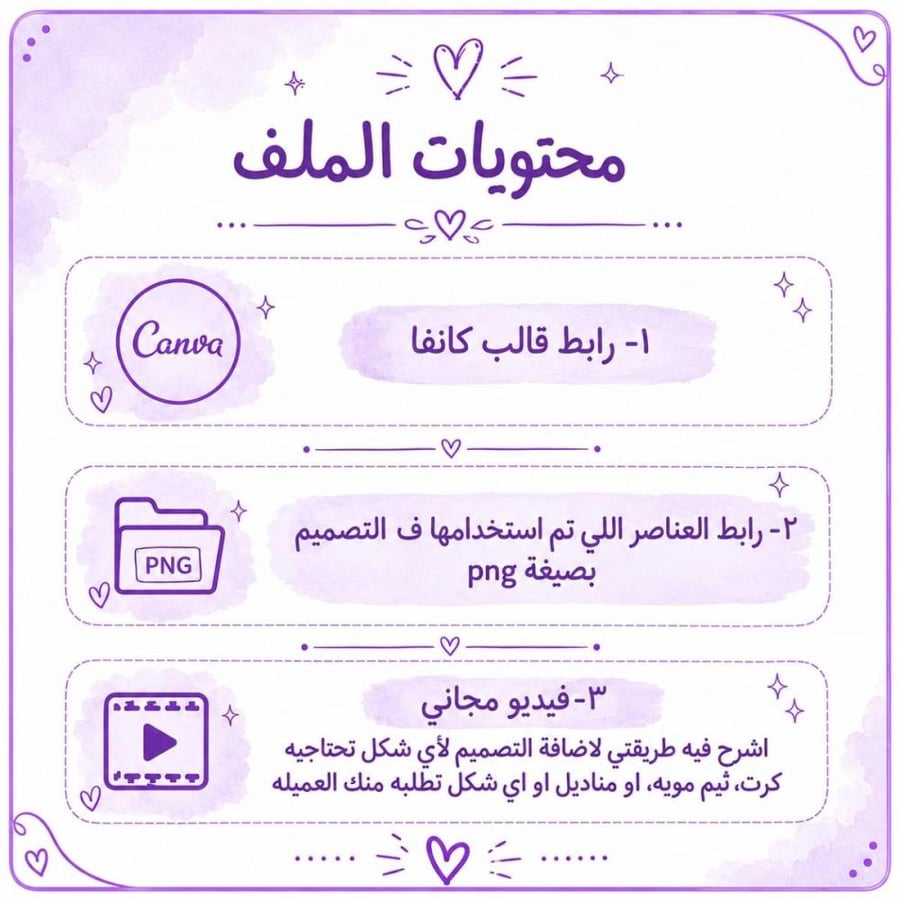 قالب Canva قابل للتعديل | ثيم زواج أخضر