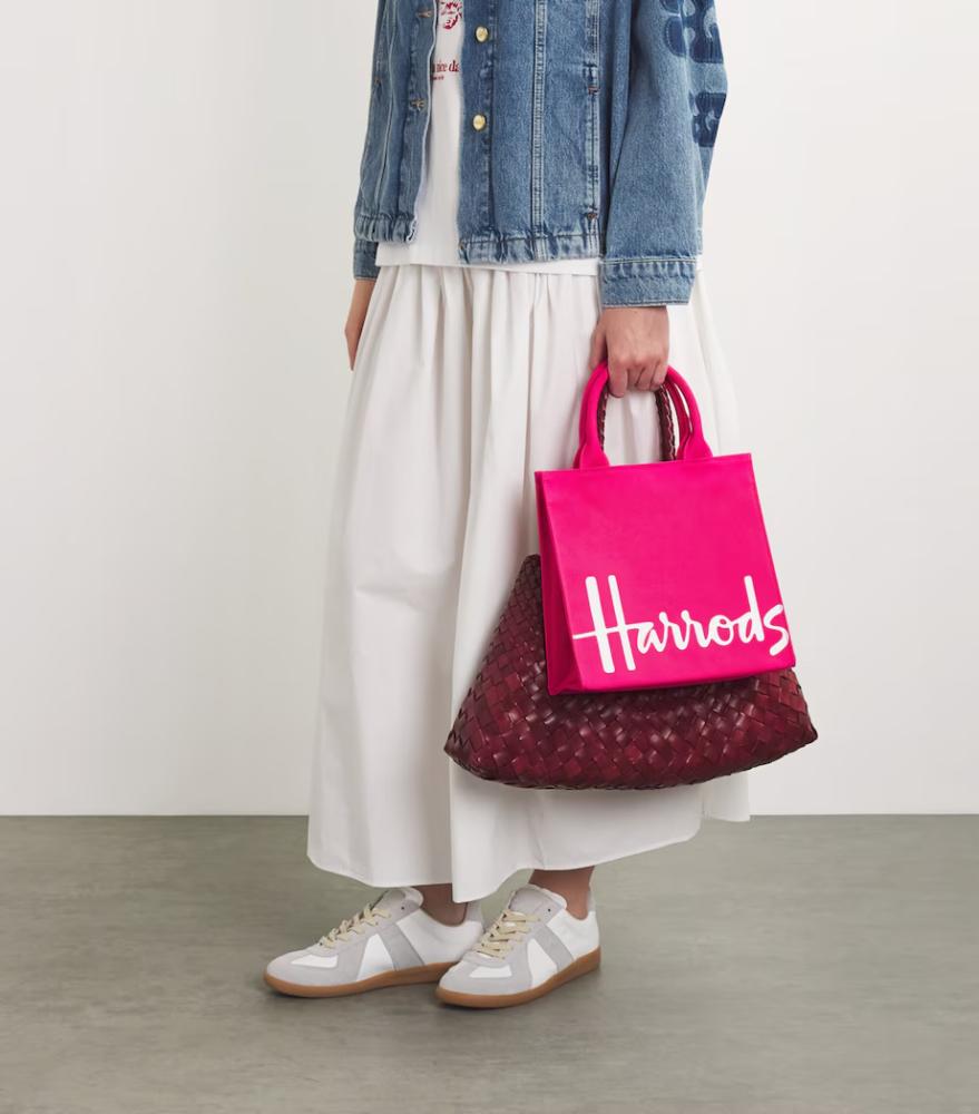 كيس فوشي صغير هارودز Harrods
