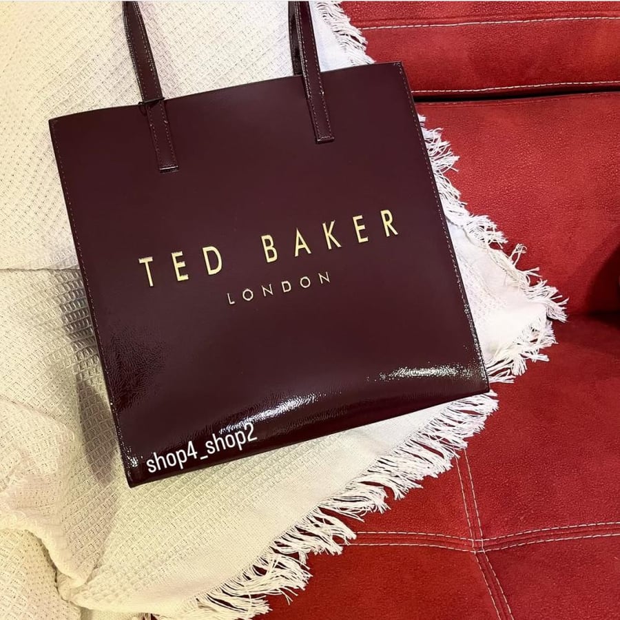 كيس وسط عنابي تيد بيكر Ted Baker