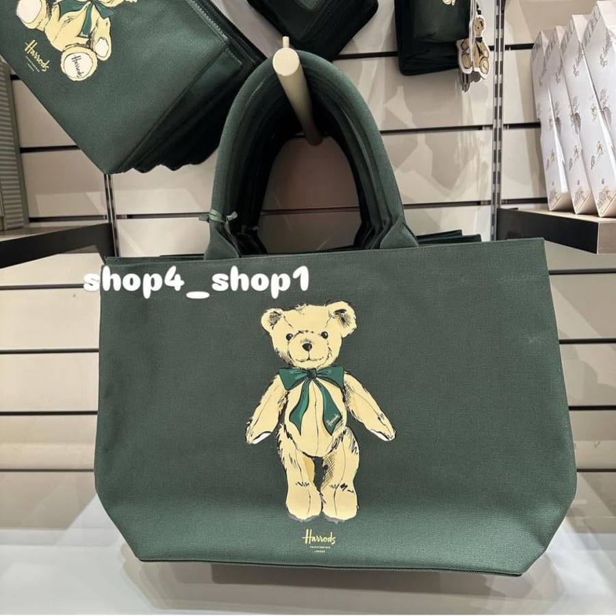 Large oily bag Harrods