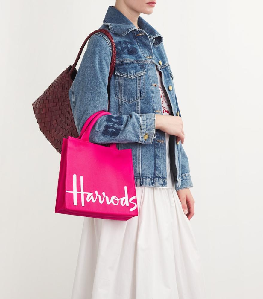 كيس فوشي صغير هارودز Harrods