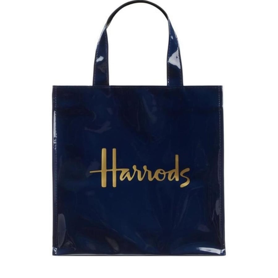 كيس كحلي صغير هارودز Harrods