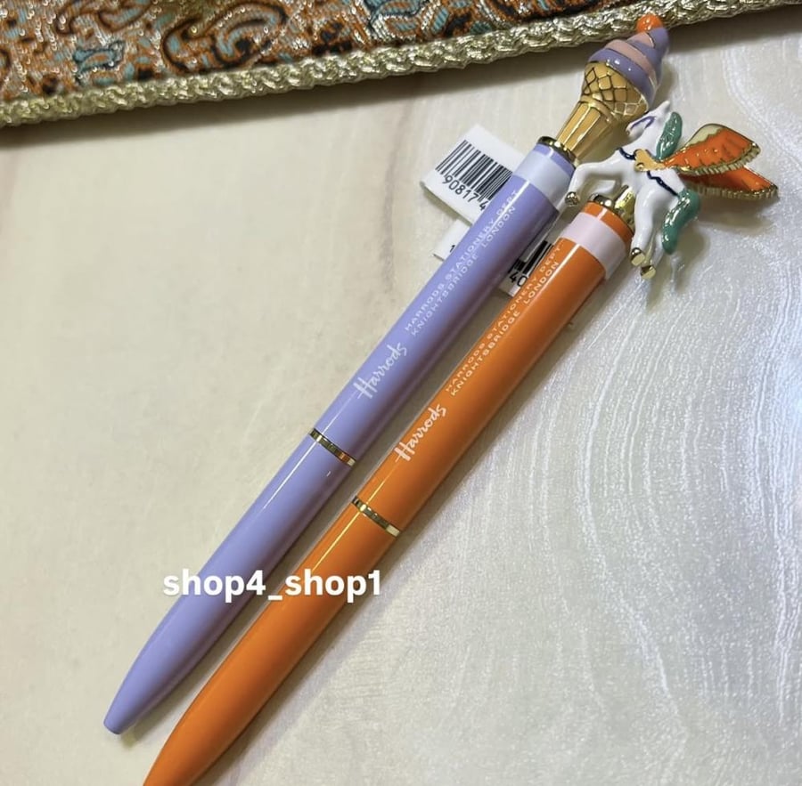 Harrods ink pen