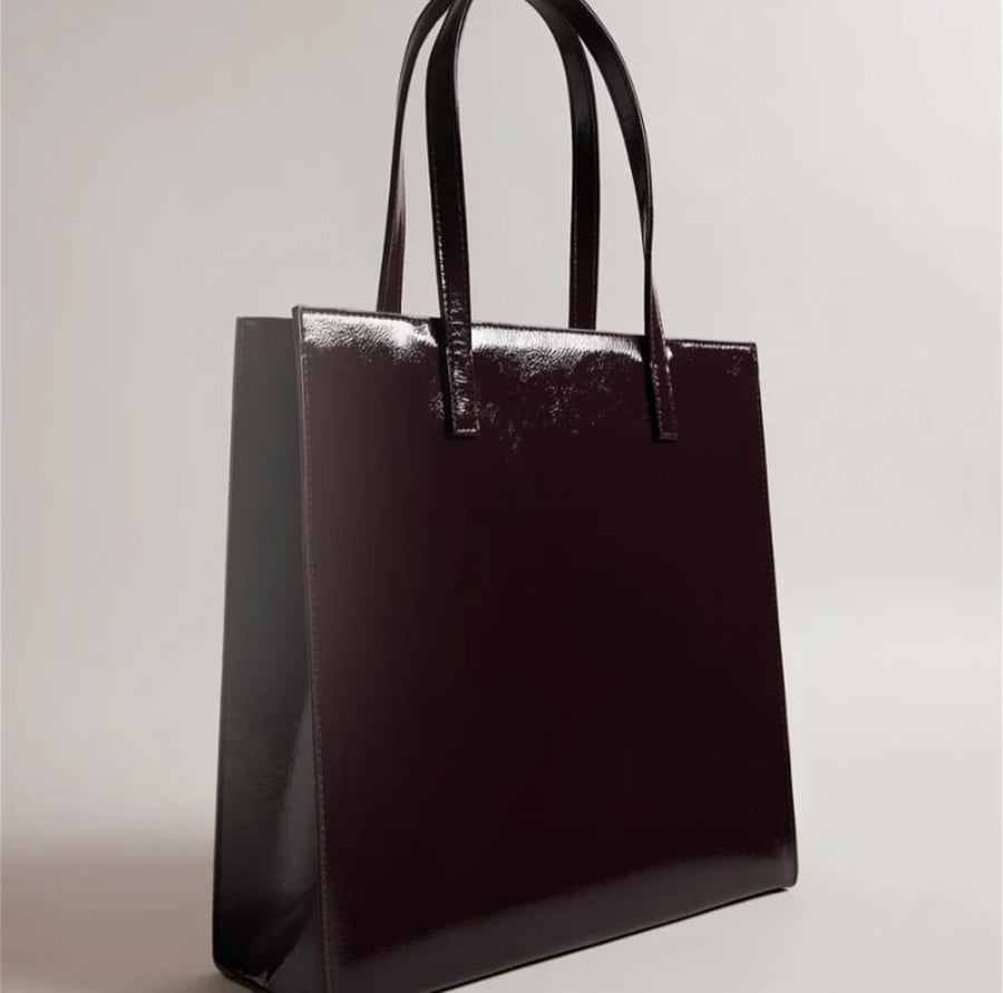 كيس وسط عنابي تيد بيكر Ted Baker