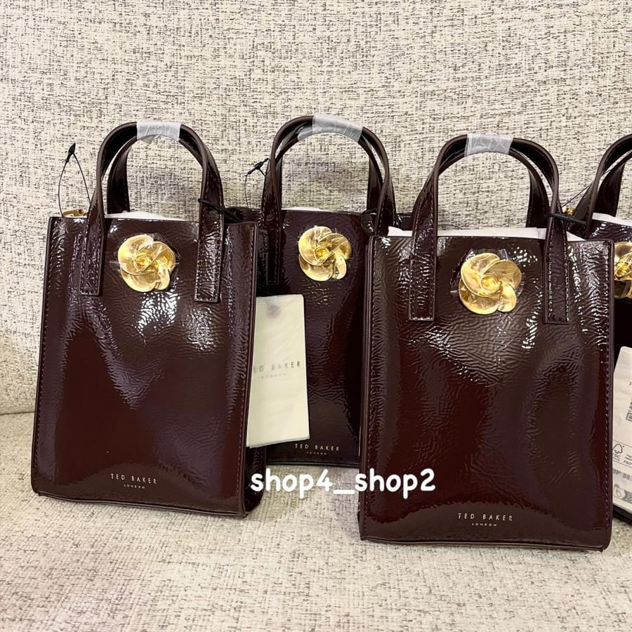 حقيبة عنابي ميني تيد بيكر Ted Baker