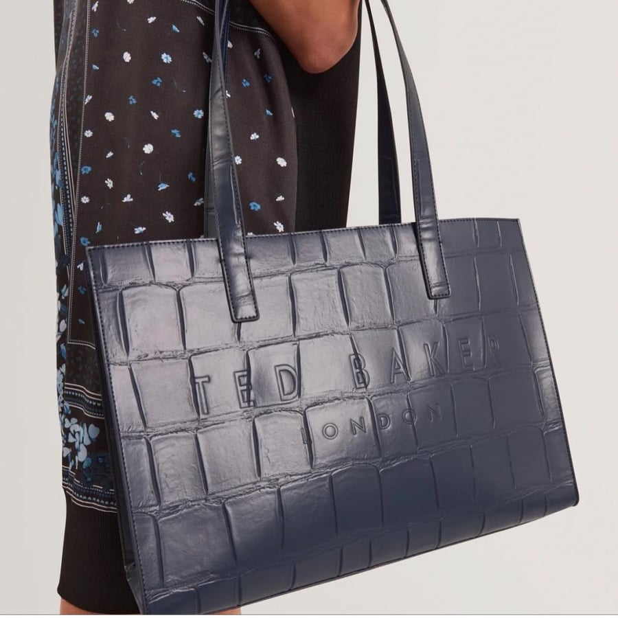 كيس  كحلي وسط تيد بيكر Ted Baker