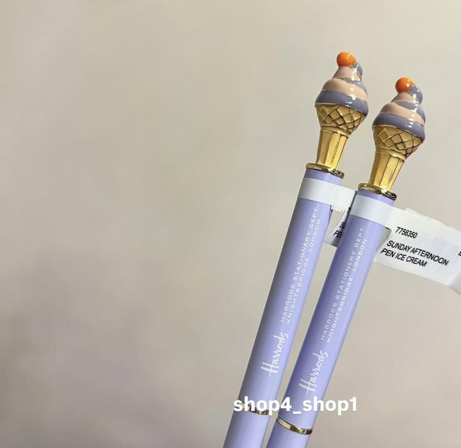 Harrods ink pen