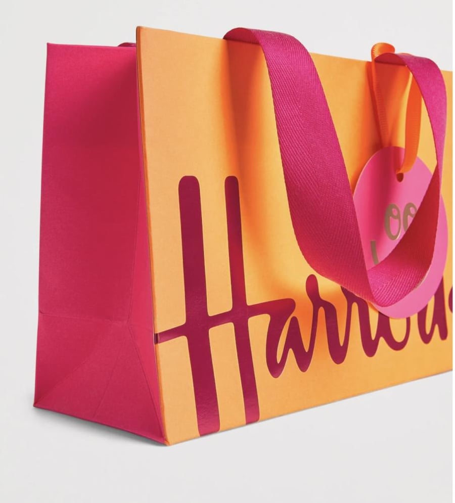 كيس هدايا ميني هارودز Harrods