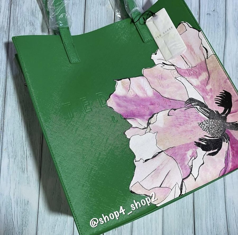 كيس وسط اخضر تيد بيكر Ted Baker