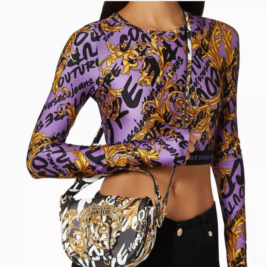 شنطة Versace Jeans Couture
