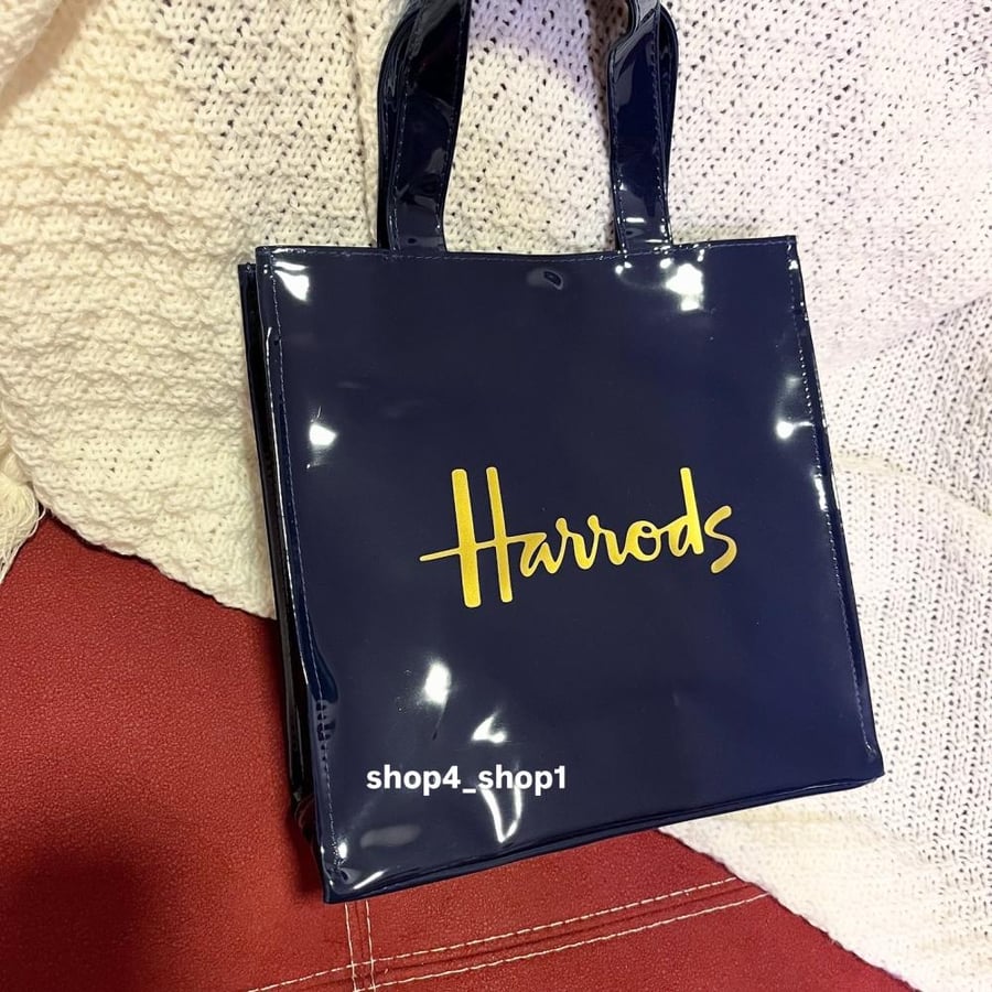 كيس كحلي صغير هارودز Harrods
