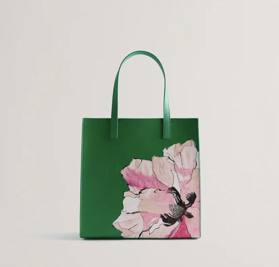 كيس وسط اخضر تيد بيكر Ted Baker