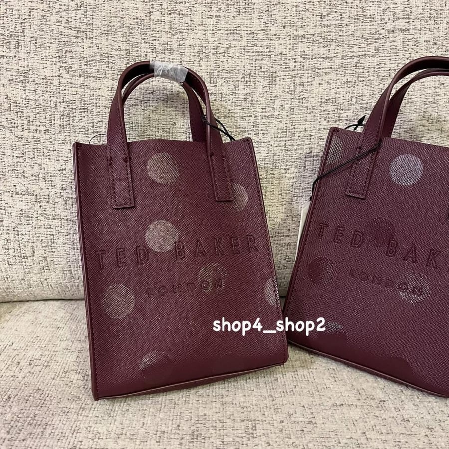 حقيبة عنابي ميني تيد بيكر Ted Baker