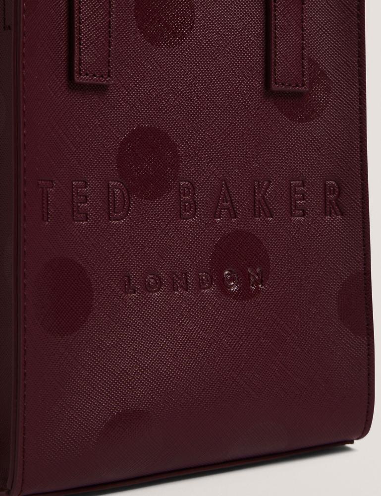 حقيبة عنابي ميني تيد بيكر Ted Baker