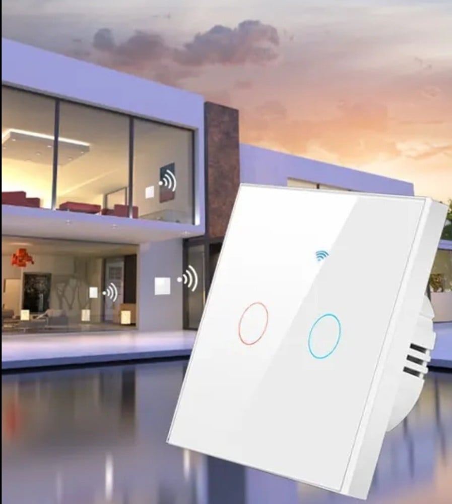 Touch and remote mobile Wi-Fi key