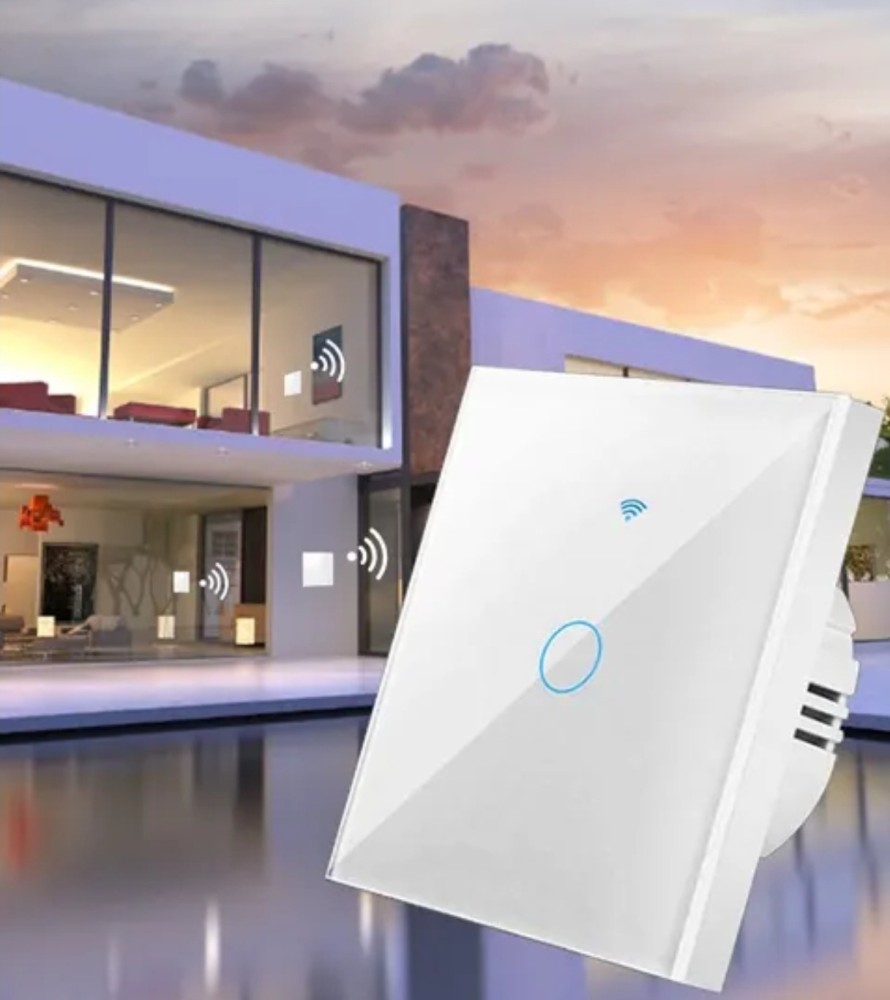 Touch and remote mobile Wi-Fi key