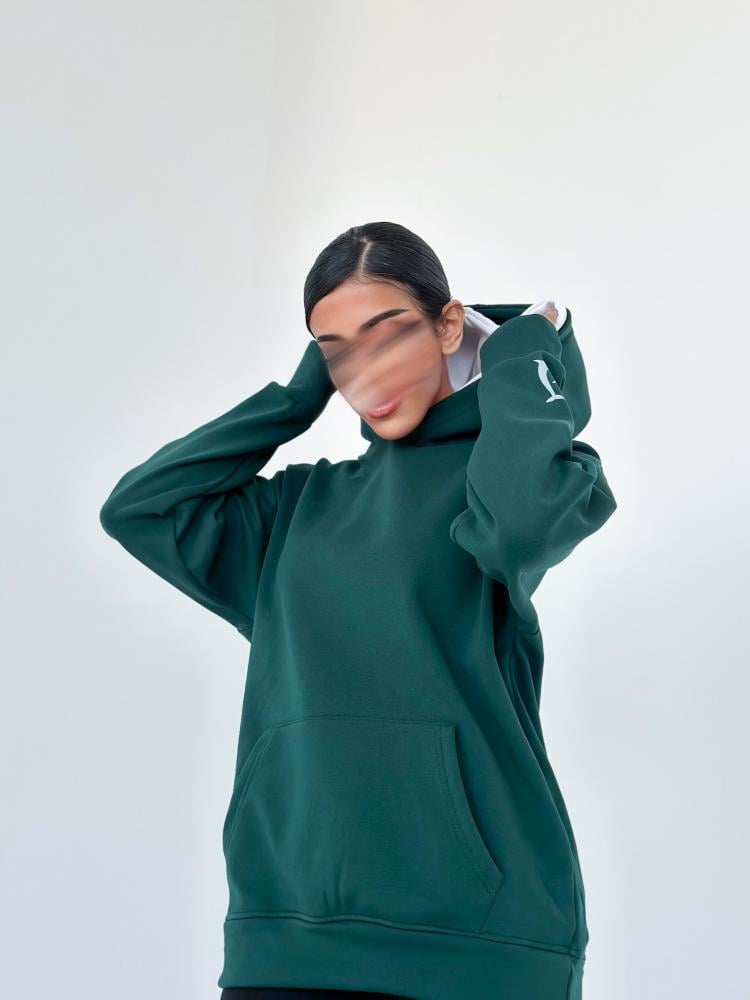 هوديز زيتي | Olive hoodies