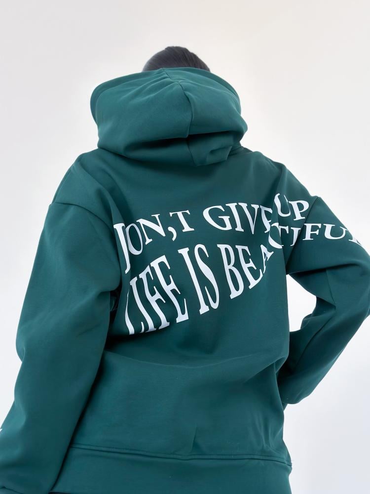 هوديز زيتي | Olive hoodies