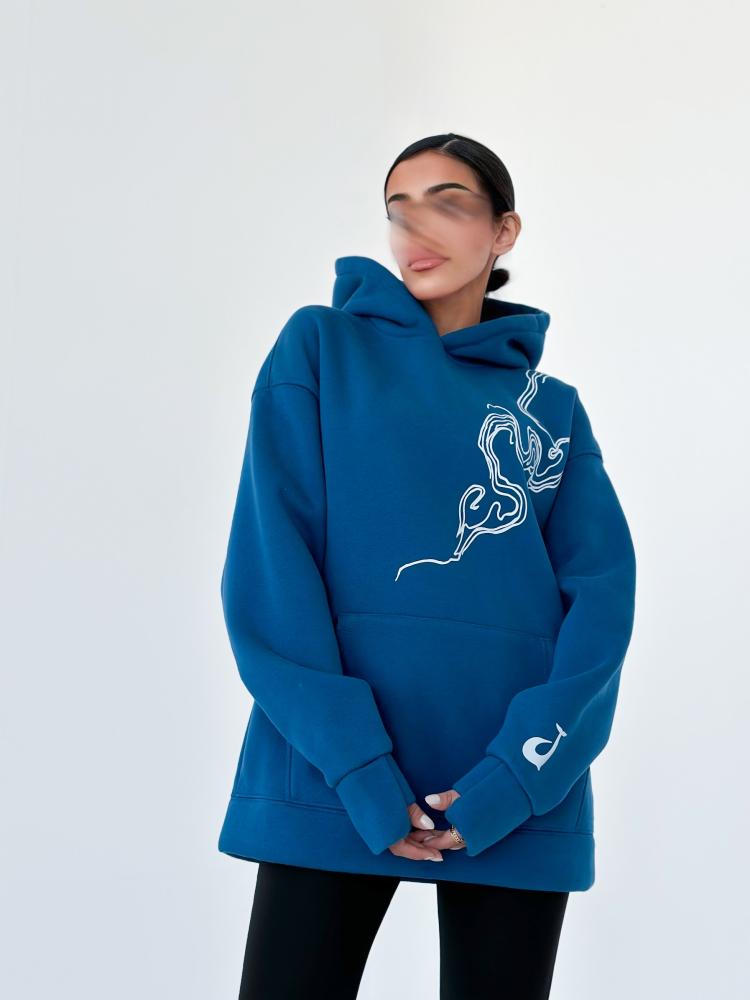 هودي بترولي | Petrol hoodie