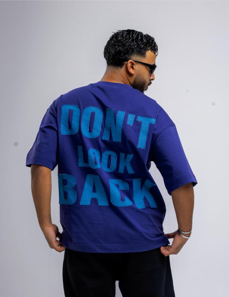 تيشرت بنفسجي غامق - dark purple t-shirt