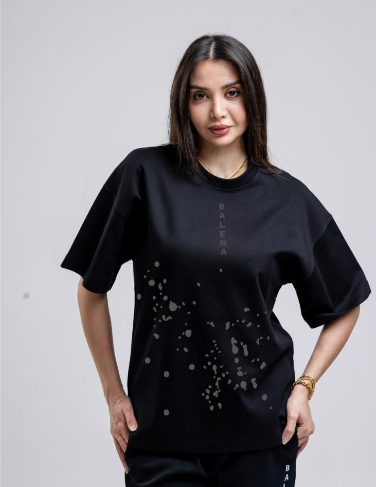 تيشرت اسود -  black t-shirt