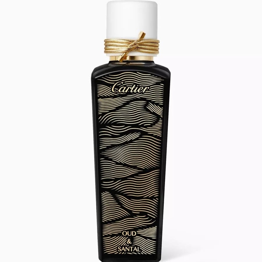 عطر عود وصندل تركيز البرفان  جديد اصدار محدود   CARTIER | OUD & SANTAL PERFUM  كارتيية  اصدار خاص