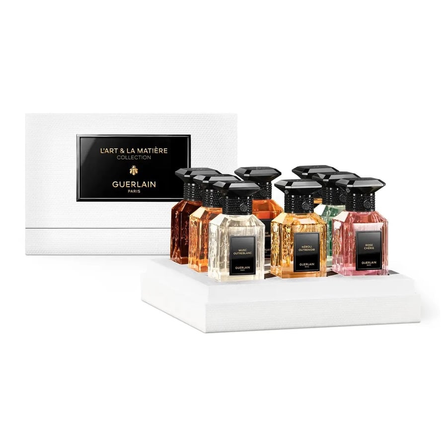 مجموعة  العطور الحصرية ايكونيك هارموني  8 عطور 10 ملي   GUERLAIN | THE PERFUMERS SET | ICONIC HARMONY  قيرلان