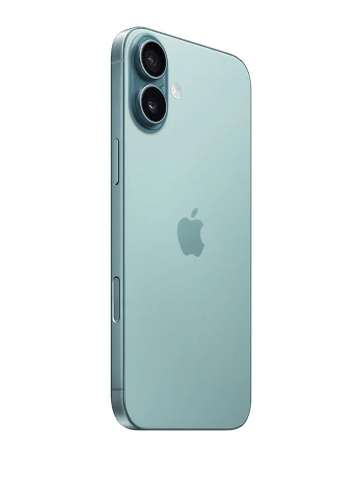 IPHONE 16 PLUS 128 GB Teal 5G ايفون 16 بلس ذاكره 128 فيروزي