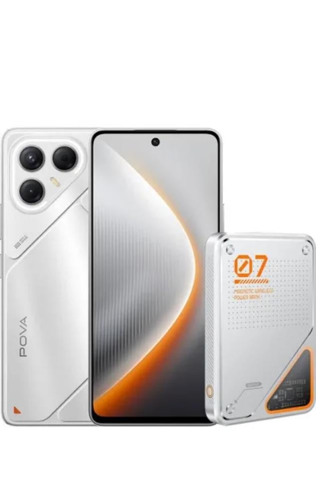 تكنو بوفا 7 – جوال 5G بذاكرة 256 جيجا ورام 16 جيجا (8+8) متعدد الألوان