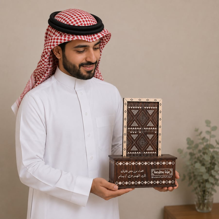 هدية تذكارية مجسم باب تراثي