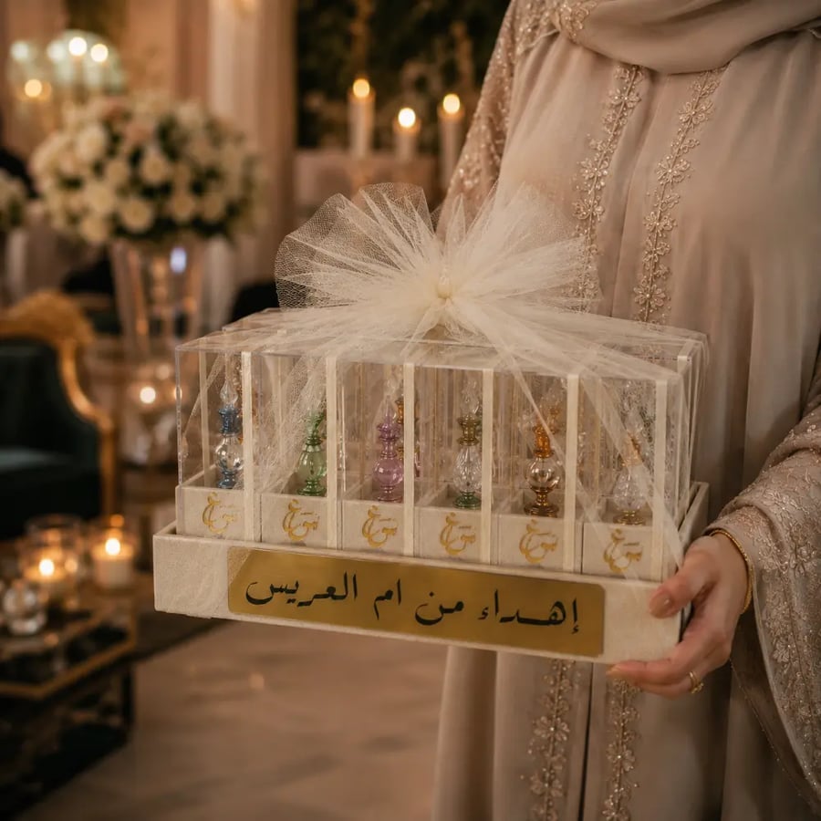 بكج نفائس الهبة | تولات مصرية مطلية بماء الذهب