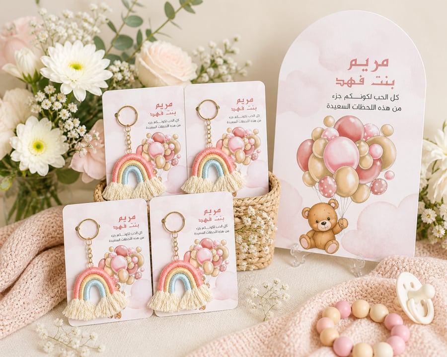 كرت توزيعات مواليد