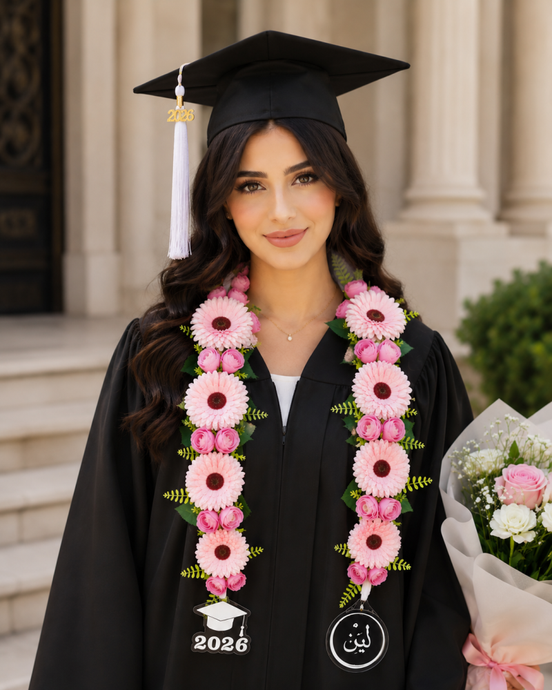 عقد ورد التخرج المخصص 2026