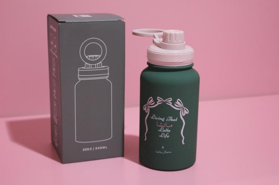 Magical Matcha bottle