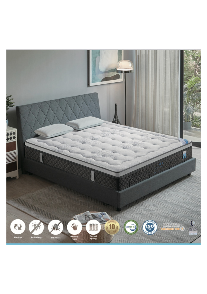 Crown bed mattress | Crown for two