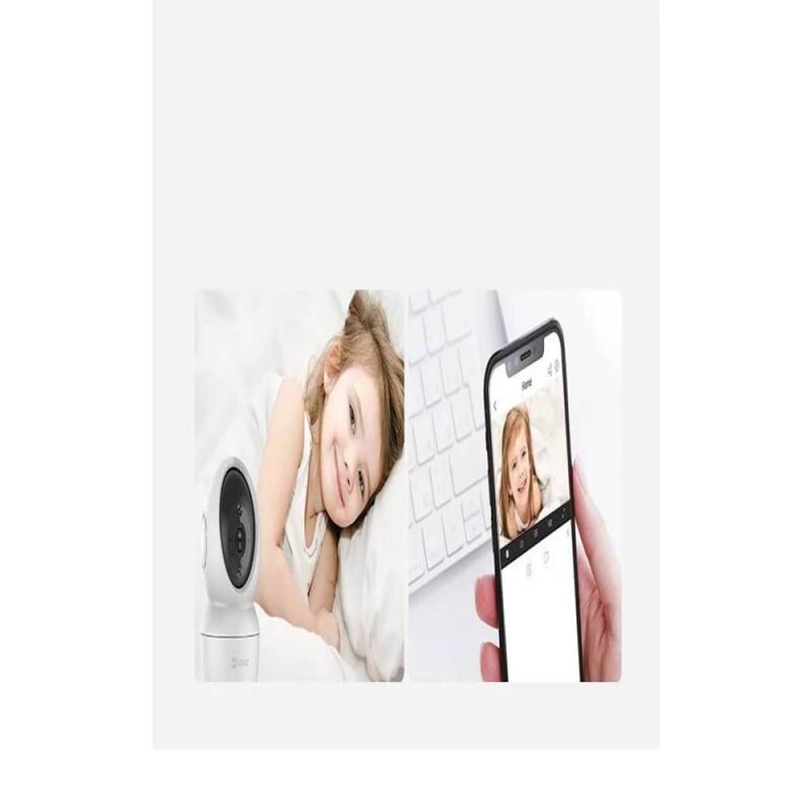كاميرا منزلية ذكية H6c Pro بتقنية الواي فاي