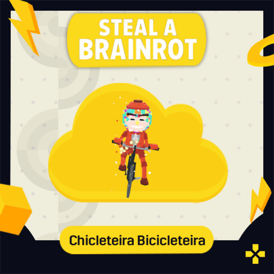 Chicleteira Bicicleteira