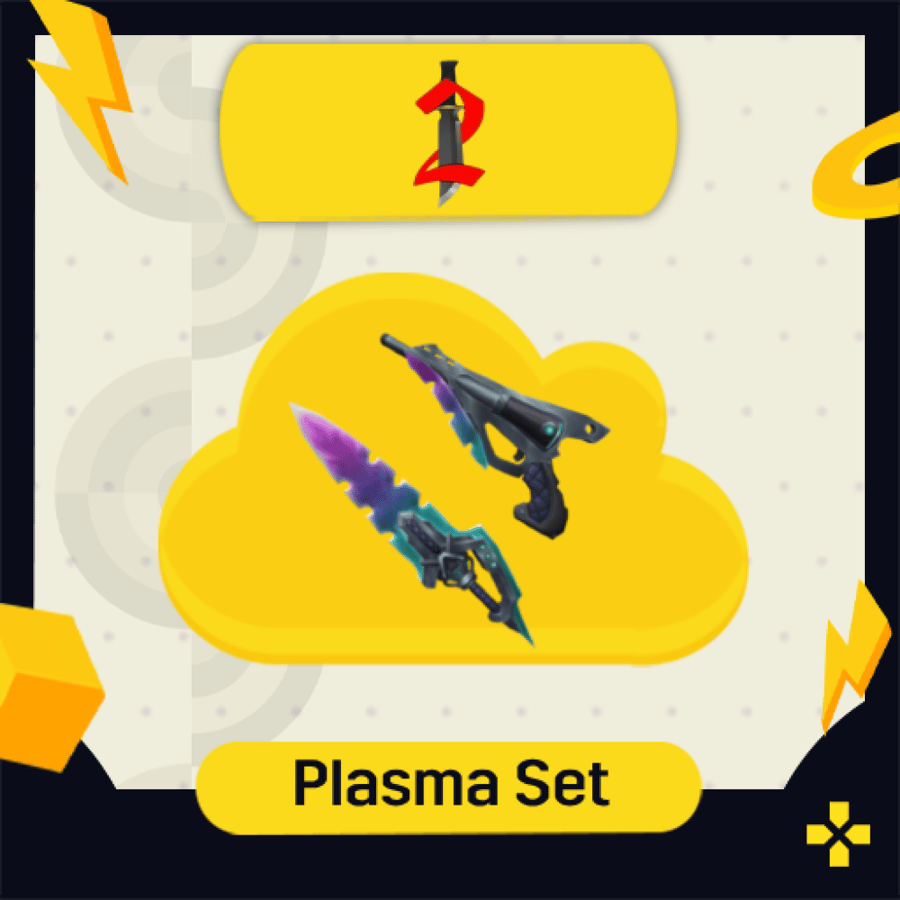 MM2 | طقم البلازما Plasma Set