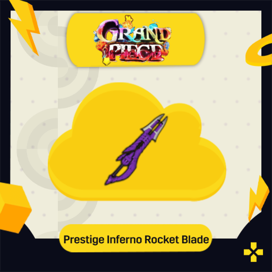 GPO | Prestige Inferno Rocket Blade